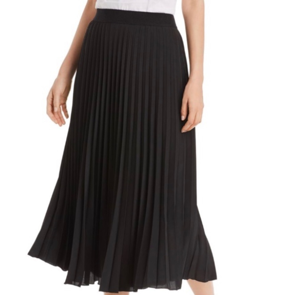 Moncler Gonna Pleated Skirt